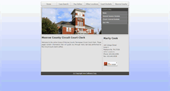 Desktop Screenshot of monroecircuitcourt.com