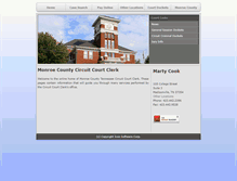 Tablet Screenshot of monroecircuitcourt.com